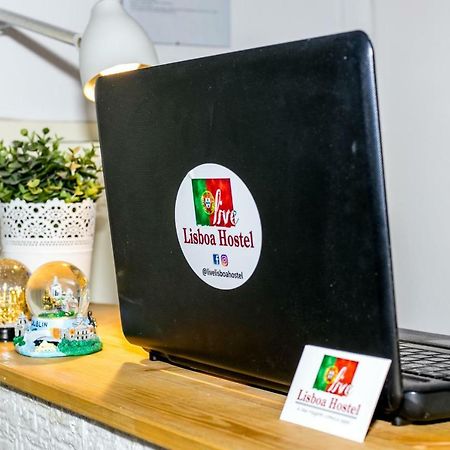 Live Lisboa Hostel Экстерьер фото