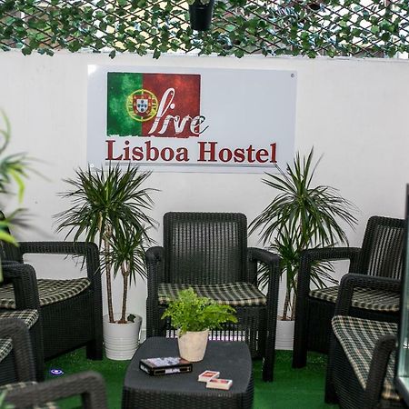 Live Lisboa Hostel Экстерьер фото