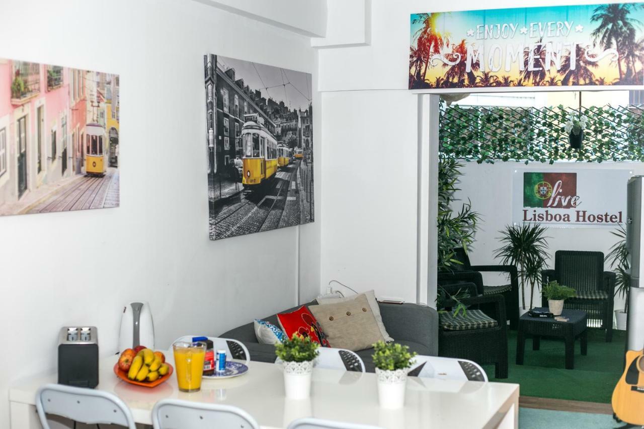 Live Lisboa Hostel Экстерьер фото