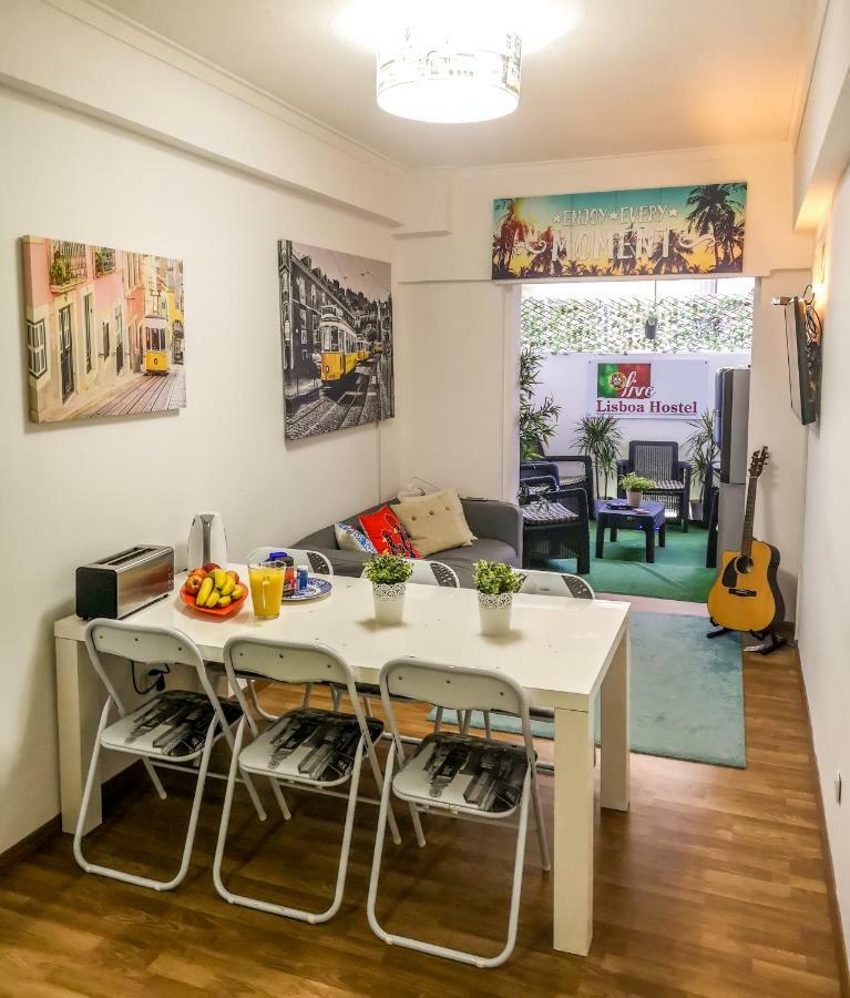 Live Lisboa Hostel Экстерьер фото