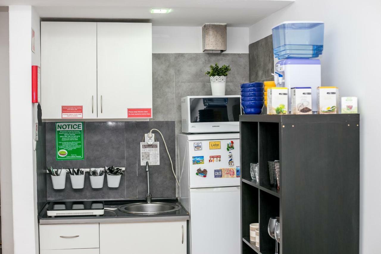 Live Lisboa Hostel Экстерьер фото