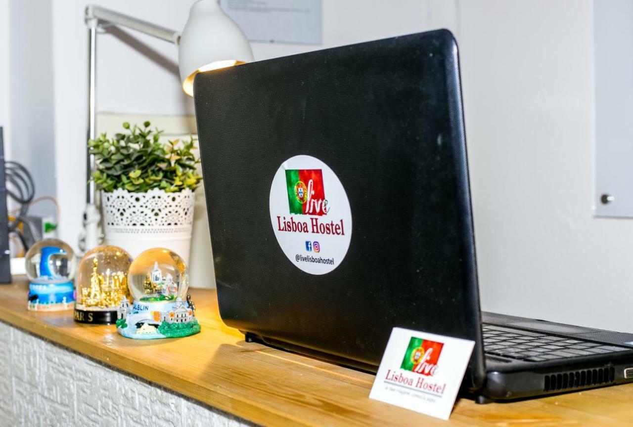 Live Lisboa Hostel Экстерьер фото